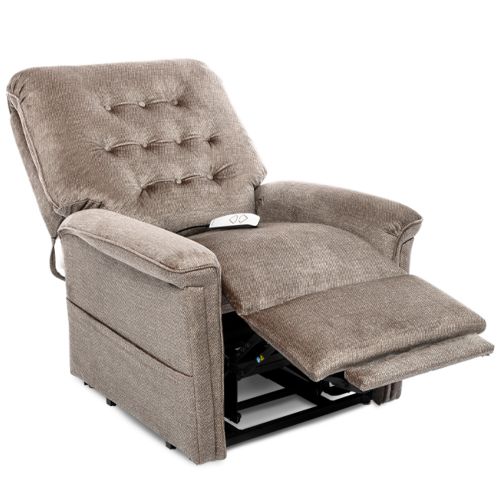 Reclines for extra comfort (Shown in Stone)
