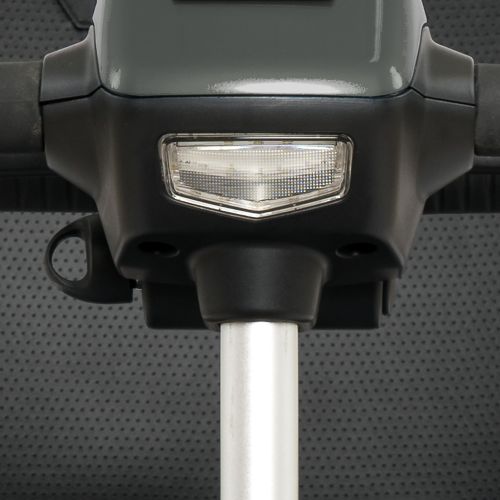 Front-facing light for extra visibility