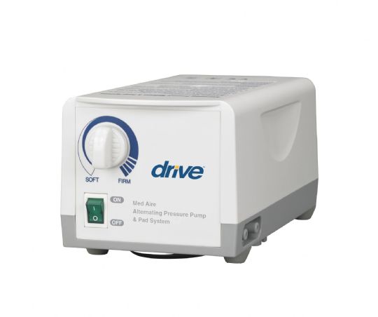 Includes a Med Aire Alternating Pressure Pump. 