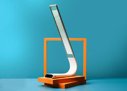 A healthy desk lamp that's portable (not just for desks)