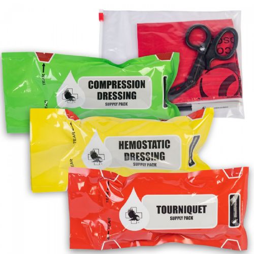 Bleeding Control Kit Contents