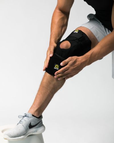 Aryse PureSpeed Knee aids in relief and recovery of acute and chronic knee conditions