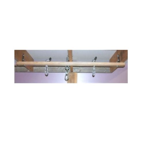 Ceiling Swing Mount Rafter Bars (platform swing not included)