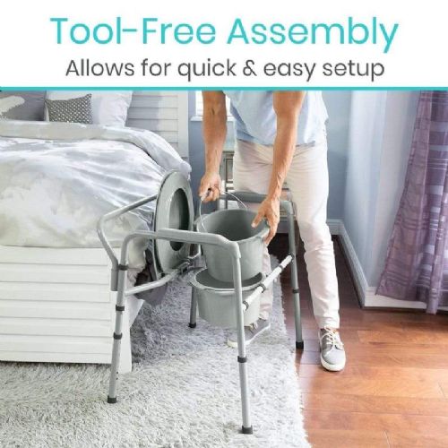 Tool free assembly 