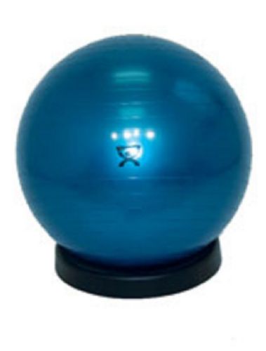 Base cradles ball securely (Ball sold separately)