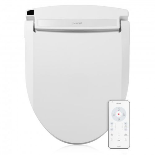 Bidet toilet seat and remote control