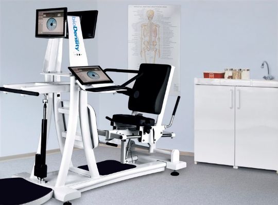 Ideal for physical therapy clinics