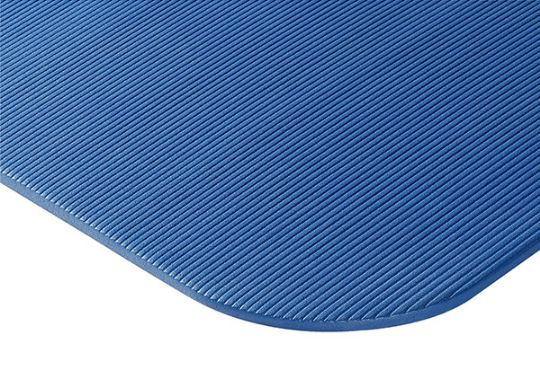 Blue Color Detailed View- Airex Closed Cell Exercise, Yoga, Pilates And Flotation Mats
