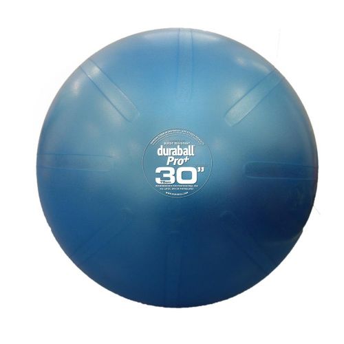 Blue - 75 cm - Duraball Inflatable Pro Exercise Ball