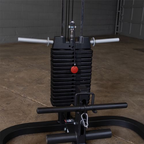 Body-Solid GPR400 Power Rack - With optional 150 lb stack upgrade