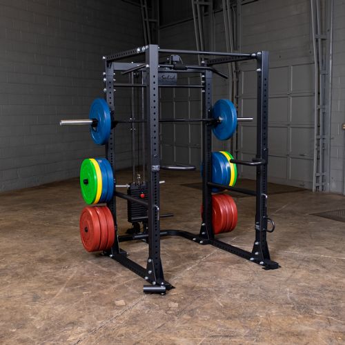 Body-Solid GPR400 Power Rack - With optional Weight Plates and Bars