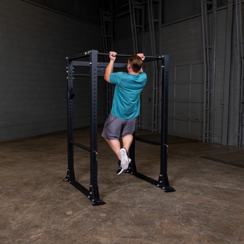 Body-Solid GPR400 Power Rack  - Integrated 1 ￿ in. pull-up bar