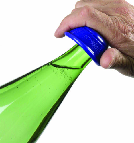 Silicone Grip Bottle Opener - Medical Designs