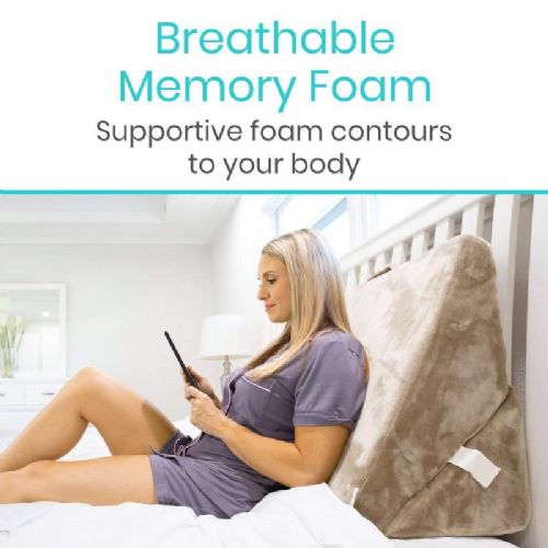 Breathable memory foam