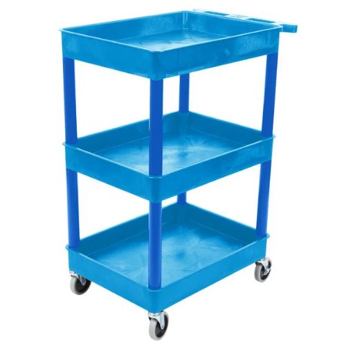 Multi-Purpose Tub Cart (Blue with Blue Legs Shown)