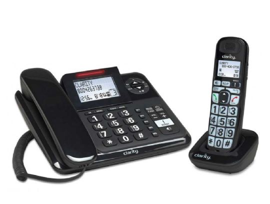 Amplified Phone and Answering Machine, Combo Package 