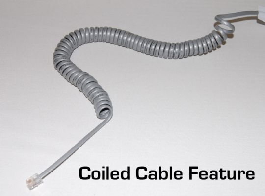 Coiled Cable feature 