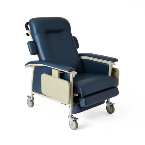 ComfortEZ Clinical Geri Recliner shown in a seated position
