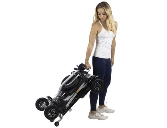 Folding Mobility Scooter - Compact and Lightweight