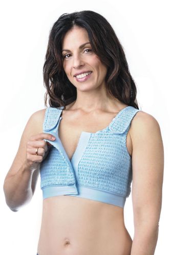 Premium Quality Mastectomy Post Surgery Medical Bra with pockets