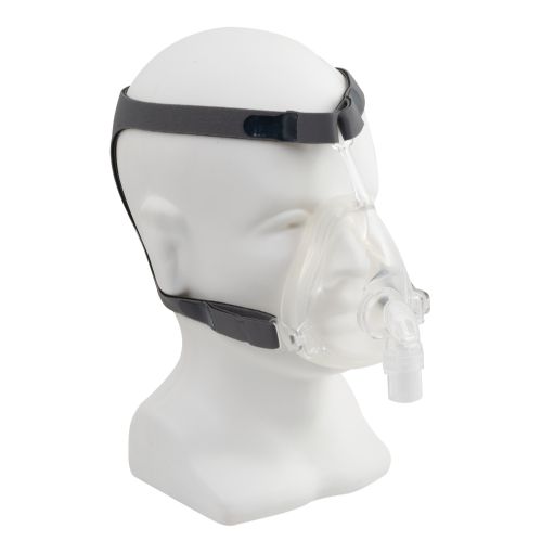 CPAP DreamEasy Full Face Mask Starter Kit with Headgear and Three Sizes