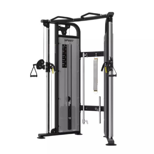 Has weights up to 170 lbs. on each side