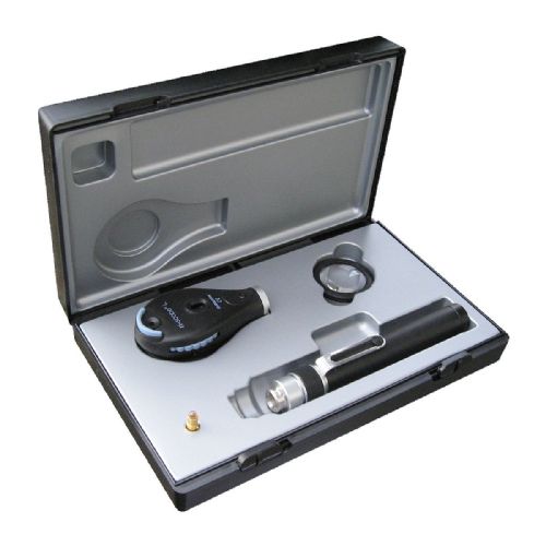 Ri-Scope L Ophthalmoscope L2 LED with Optional C-Handle in storage case