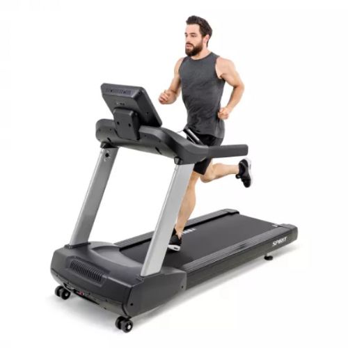 Fasttrack Spirit Fitness CT850 Treadmill Shown in Action