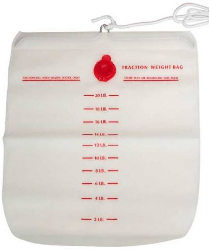 Included Traction Weight Bag