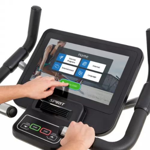 Spirit Fitness CU800 with the Touchscreen Technology Option