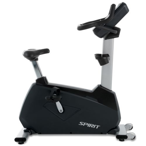 CU900 Commercial Upright Exercise Bike view of the side to show full length