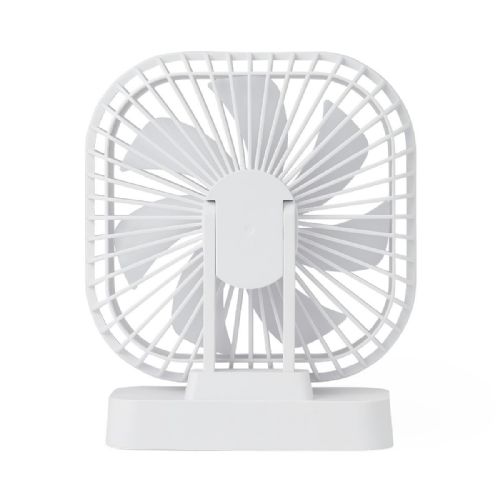 Portable Battery Powered Fan - View of the Back