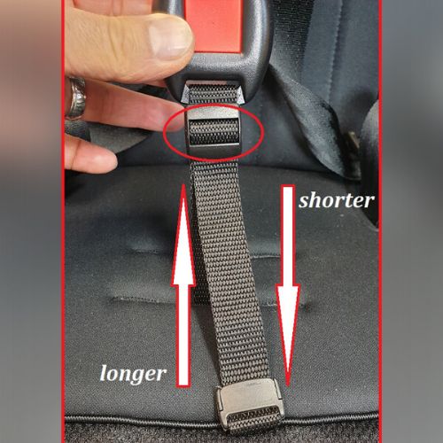 Type K Car Seat Belt Extender