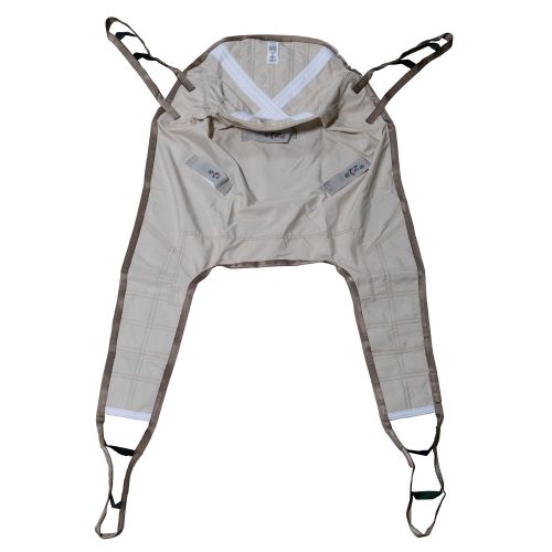 The Deluxe Sling pictured with the head support option