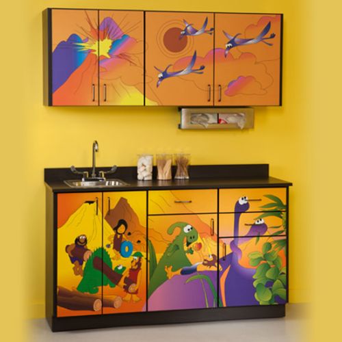 Dino Days Base & Wall Cabinets