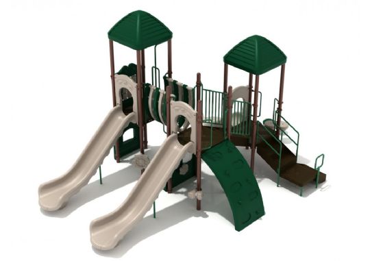 Ditch Plains Large Playground System - Neutral Colors
