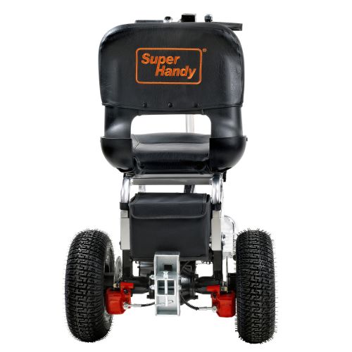 Electric Scooter With 2600 lbs. Towing Capacity and 330 lbs. Load Capacity from SuperHandy - Rear View