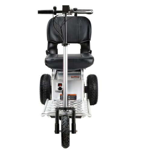 Electric Scooter With 2600 lbs. Towing Capacity and 330 lbs. Load Capacity from SuperHandy - Front View