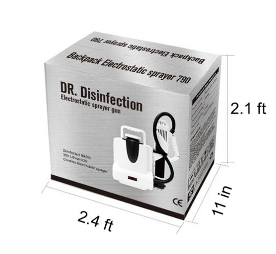ES790 Box - DR. Disinfection
