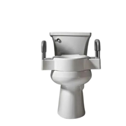 Toilet Seat Riser With Handles