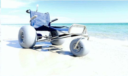 Ideal for travel on the beachfront