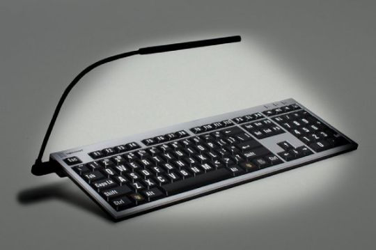 Each keyboard version comes with the LogicLight