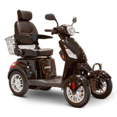 Mobility Scooter in its Black Version