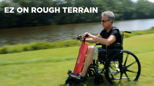 Can handle rough terrain and uneven pavement