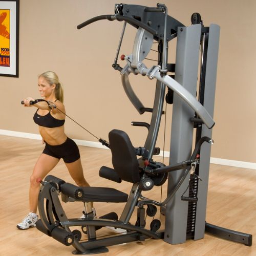 Single arm pulley system for the Fusion 600 Personal Trainer