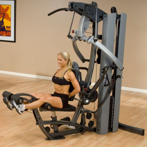 Seated leg curls with the Fusion 600 Personal Trainer