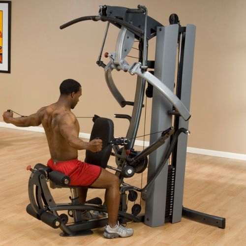 Shoulder pulley exercise with the Fusion 600 Personal Trainer
