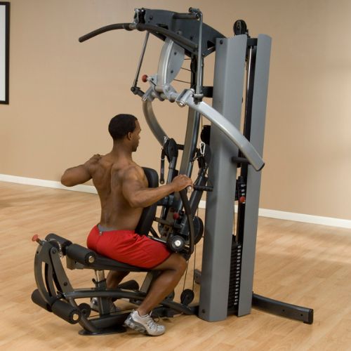 Shoulder muscles workout with the Fusion 600 Personal Trainer