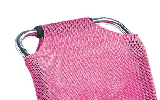 Close up of the durable nylon fabric for extra security and support 