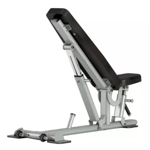  ST800FI Flat/Incline Exercise Bench Spirit Fitness view showing the back at an incline